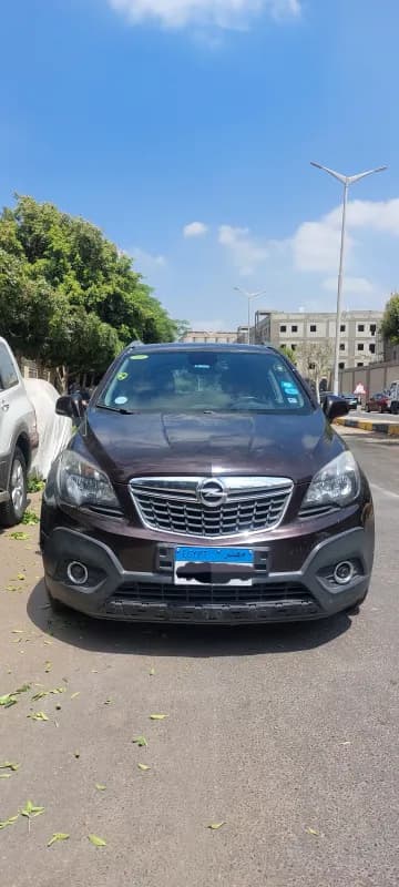 Opel Mokka 2016 Ultimate Brown Automatic — Used - 3