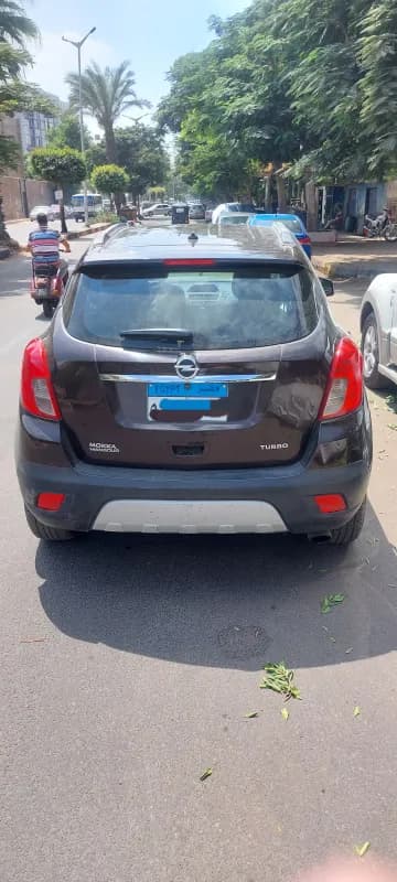 Opel Mokka 2016 Ultimate Brown Automatic — Used - 2