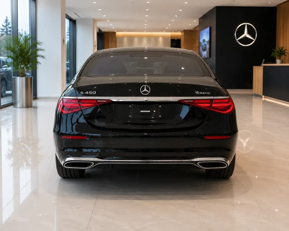  مرسيدس بنز  S450 2023 فولي لوديد أسود أوتوماتيك — مستعملة
