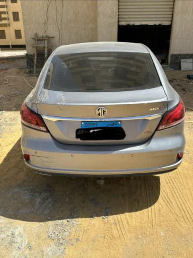 ام جي 6 2020 لاكشري فضي أوتوماتيك — مستعملة - 2