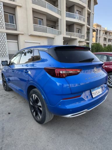 Opel Grand land 2024 Topline Plus Blue Automatic — Used - 4