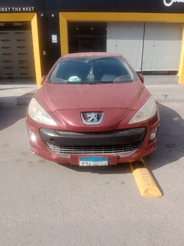 Peugeot 308 2011 Sportium Red Automatic — Used