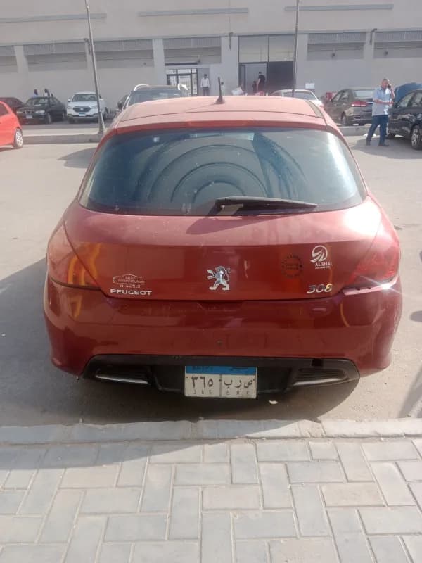 Peugeot 308 2011 Sportium Red Automatic — Used