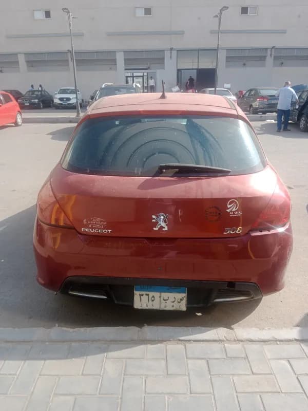 Peugeot 308 2011 Sportium Red Automatic — Used