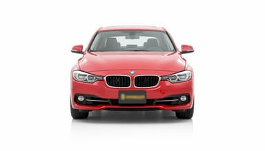 بي ام دبليو 318i 2016 لاكشري أحمر أوتوماتيك — مستعملة - 1