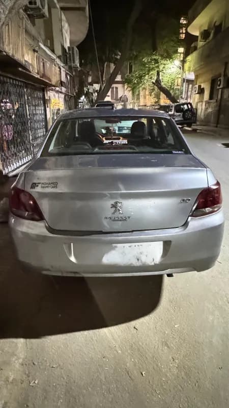 بيجو 301 2022 اكتيف رمادي أوتوماتيك — مستعملة
