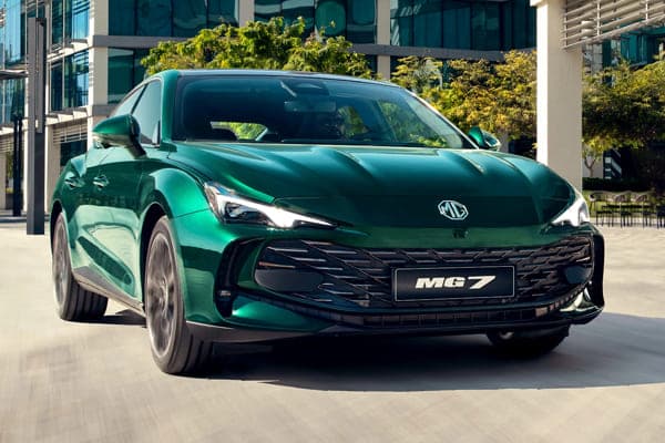 MG 7 Pricing and Specs in Egypt