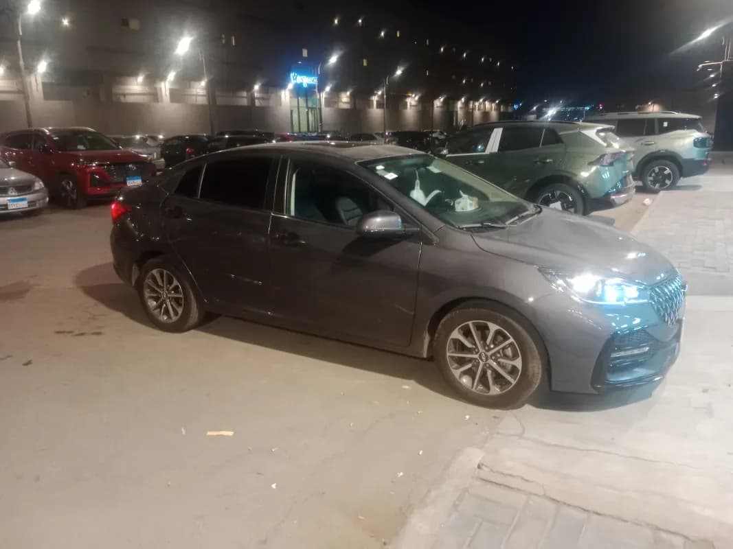 Chery Arrizo 5 2026 High Line Gray Automatic — Used