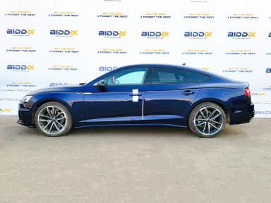 Audi A5 2024 اس لاين أزرق أوتوماتيك — جديدة - 3