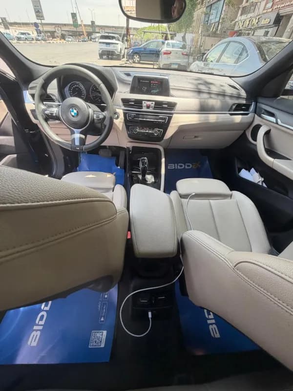 بي ام دبليو X2 2020 اس درايف أزرق فيورد أوتوماتيك — مستعملة