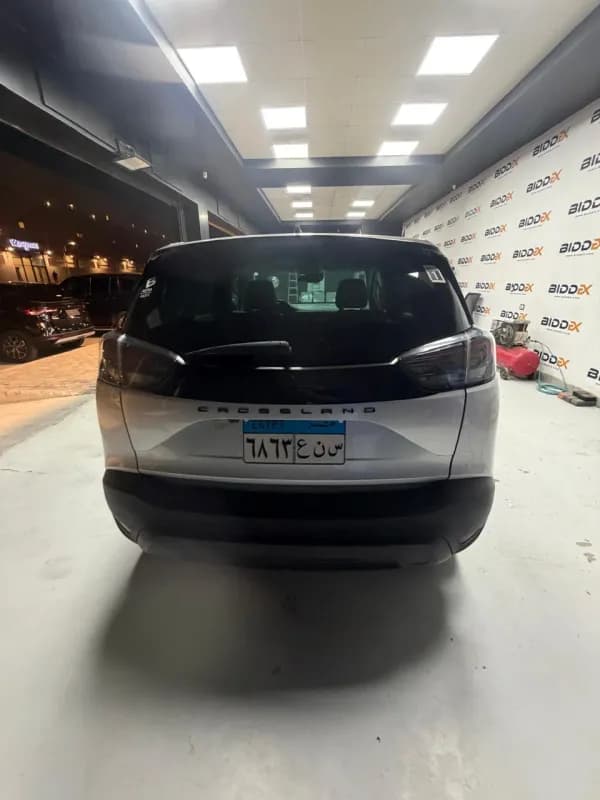 Opel Cross Land 2018 Topline Silver Automatic — Used