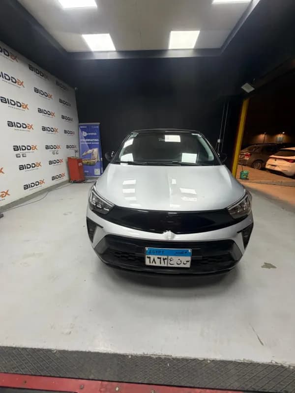 Opel Cross Land 2018 Topline Silver Automatic — Used