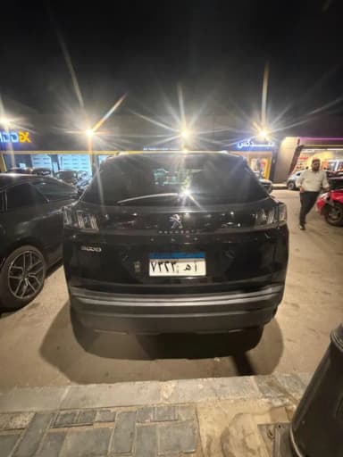 بيجو 3008 2019 اللورا أسود أوتوماتيك — مستعملة - 2