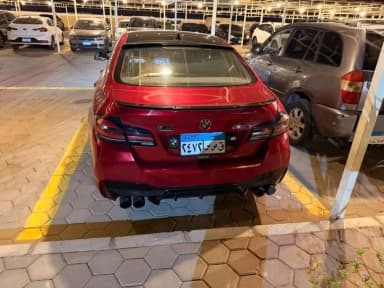 بي ام دبليو 520i 2014 ام سبورت أحمر أوتوماتيك — مستعملة - 4
