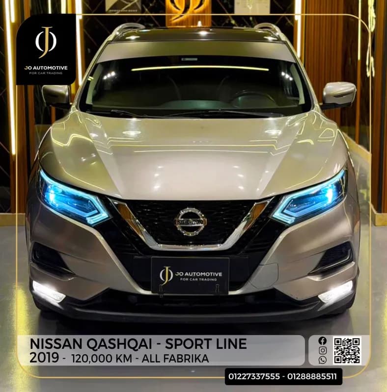 Nissan Qashqai 2019 Sport Silver Automatic — Used