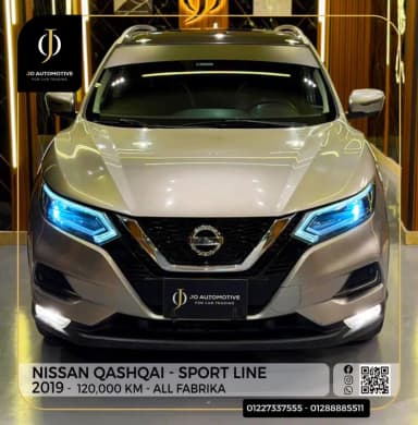 Nissan Qashqai 2019 Sport Silver Automatic — Used - 4