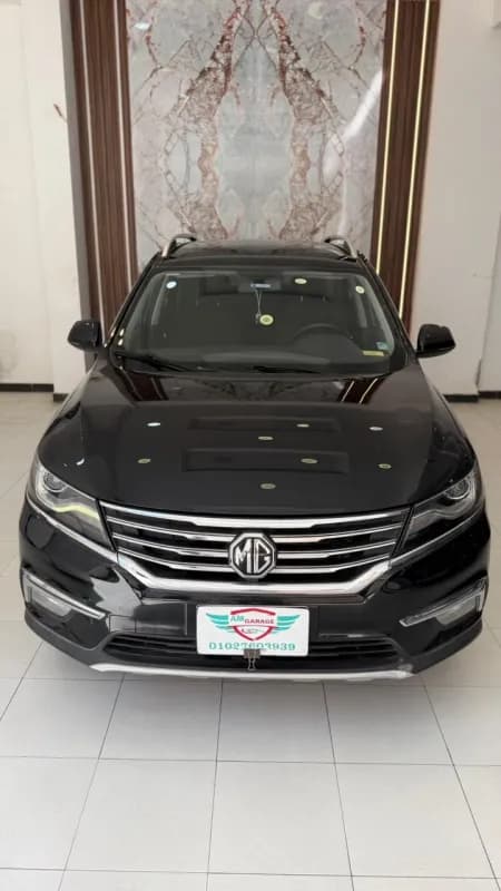 MG RX5 2022 Luxury Black Automatic — Used
