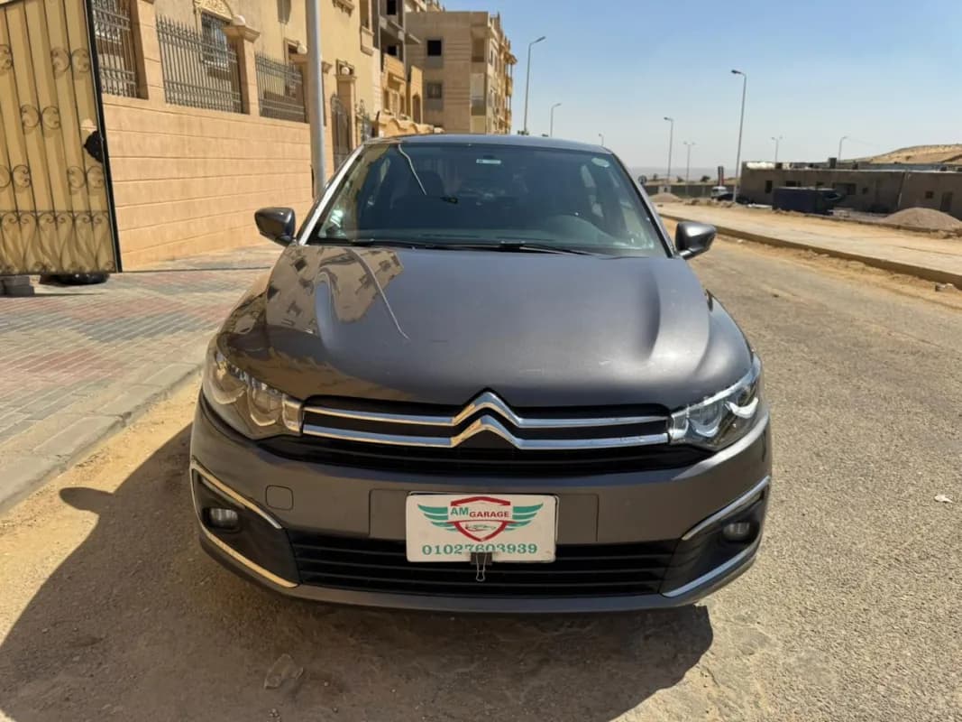 سيتروين  سي-إليزيه  2022 هاي لاين  رمادي أوتوماتيك — مستعملة