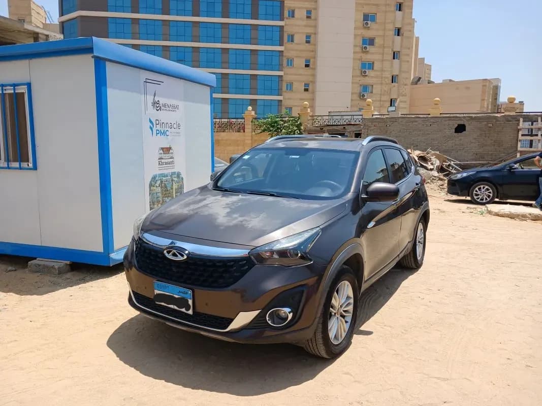 شيري تيجو 7 2021 كومفورت بني أوتوماتيك — مستعملة