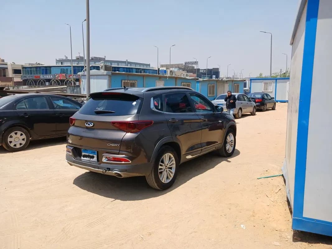شيري تيجو 7 2021 كومفورت بني أوتوماتيك — مستعملة