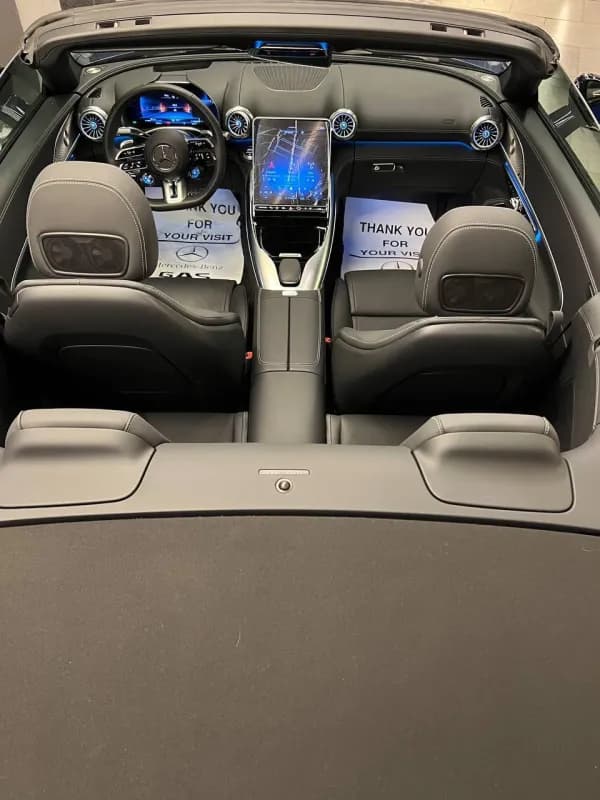  مرسيدس بنز  SEL500 2024 ايه ام جي أبيض أوتوماتيك — جديدة