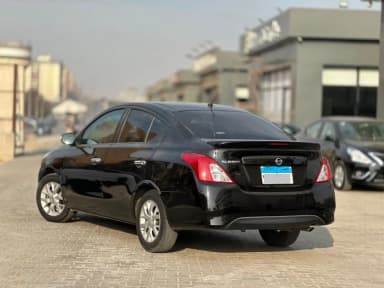 نيسان صني 2021 الفئه التانيه  أسود أوتوماتيك — جديدة - 3