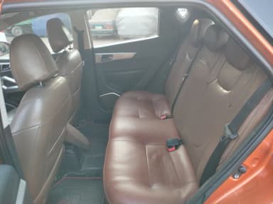JAC JS2 2017 Smart  Orange Automatic — Used - 2