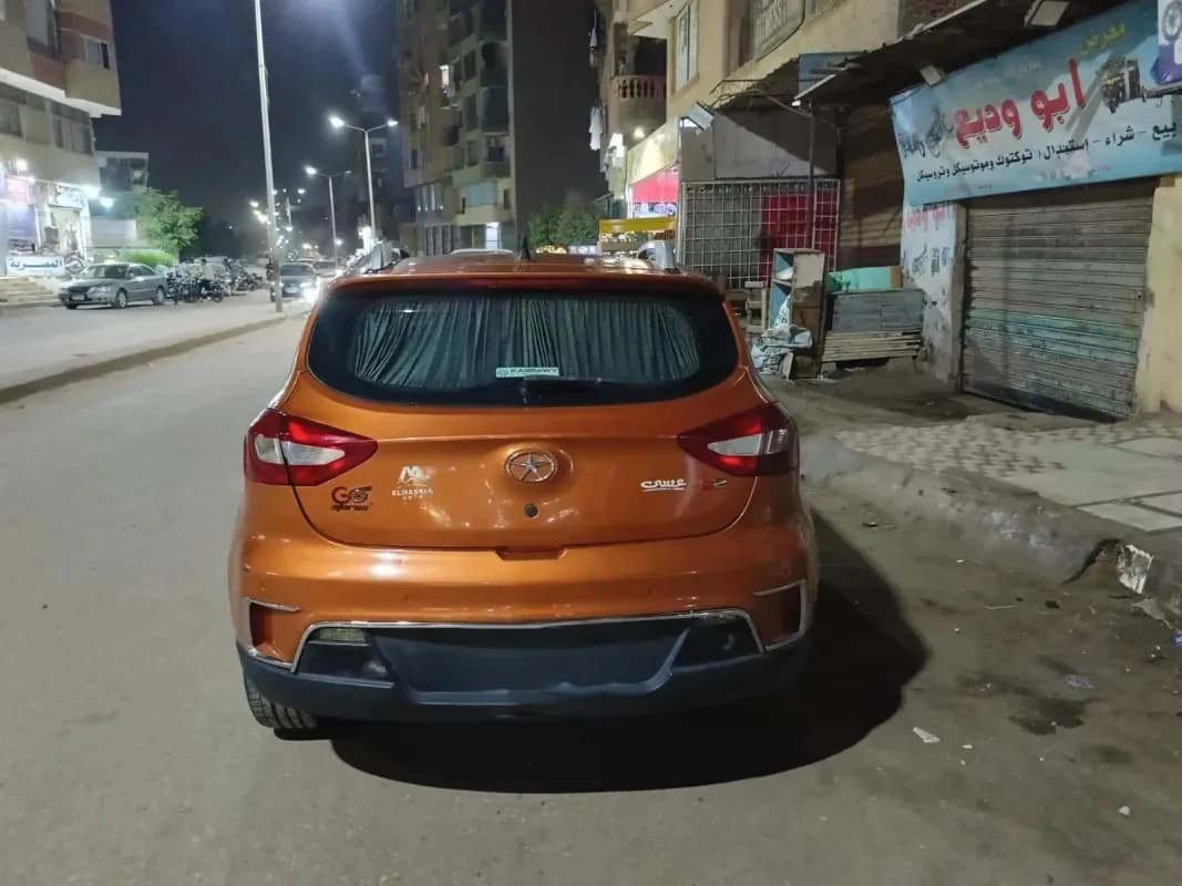 JAC JS2 2017 Smart  Orange Automatic — Used