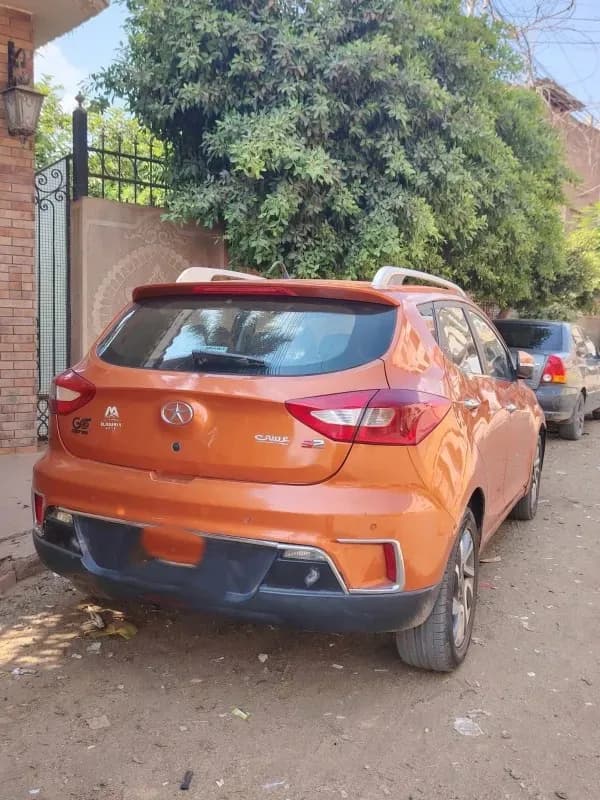 JAC JS2 2017 Smart  Orange Automatic — Used