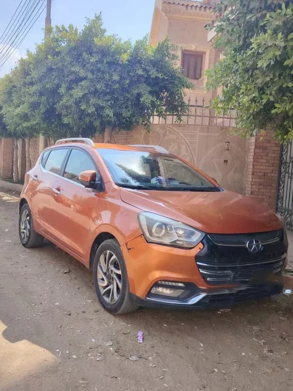 JAC JS2 2017 Smart  Orange Automatic — Used