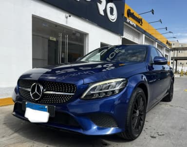  مرسيدس بنز  C180 2019 كلاسيك أزرق أوتوماتيك — مستعملة - 3
