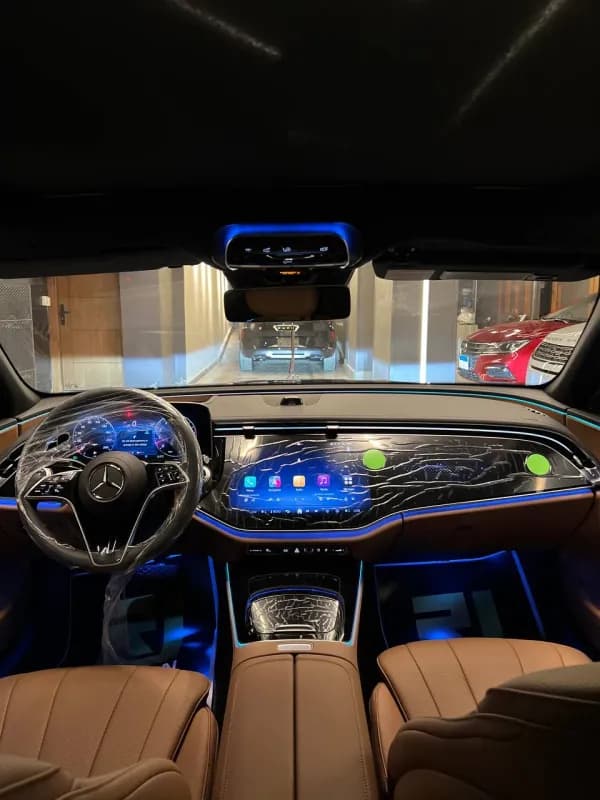 Mercedes-Benz E200 2026 Exclusive Black Automatic — New