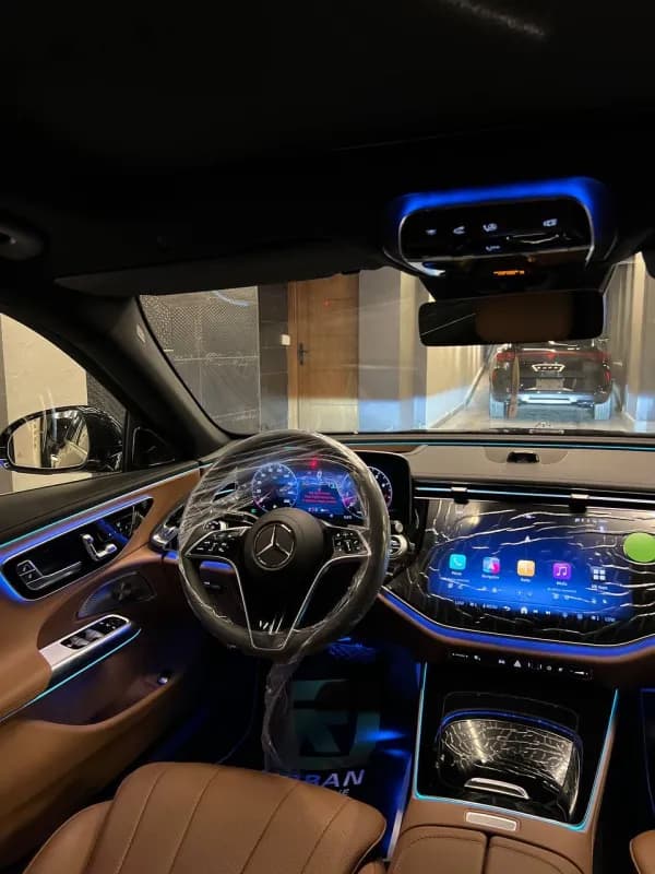 Mercedes-Benz E200 2026 Exclusive Black Automatic — New
