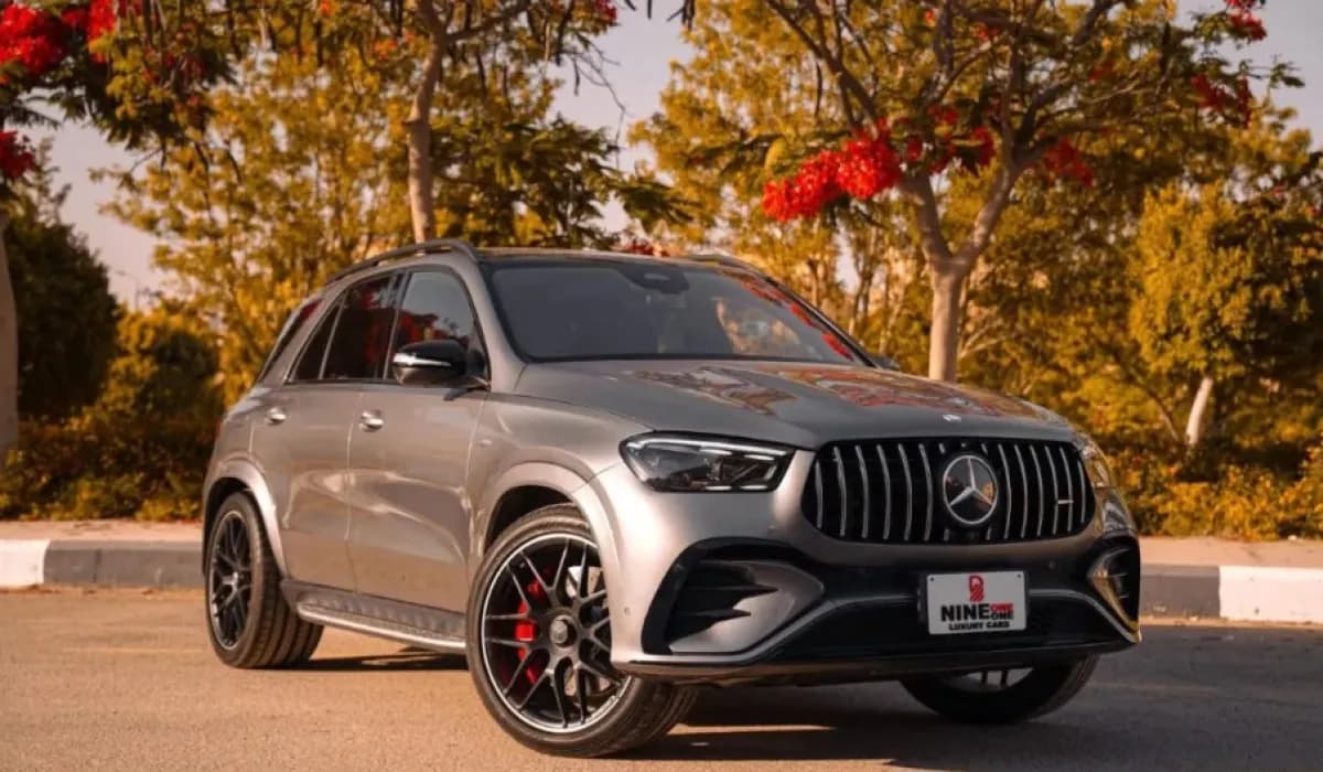 Mercedes-Benz GLE 53 2026 AMG Gray Automatic — New