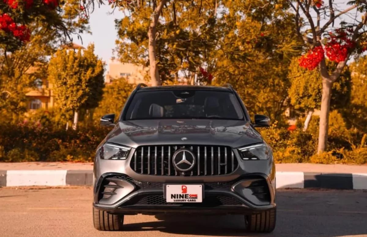 Mercedes-Benz GLE 53 2026 AMG Gray Automatic — New