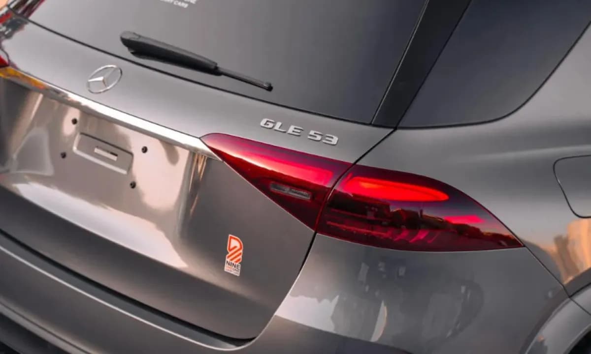 Mercedes-Benz GLE 53 2026 AMG Gray Automatic — New