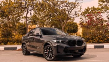 بي ام دبليو X6 2026 ام 40 اي  رمادي أوتوماتيك — جديدة - 3