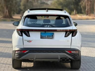 هيونداي توسان 2023 ريدلاين أبيض أوتوماتيك — مستعملة - 4