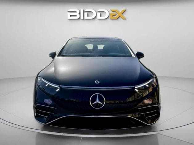  مرسيدس بنز  EQS 2024 450 بلس رمادي أوتوماتيك — مستعملة