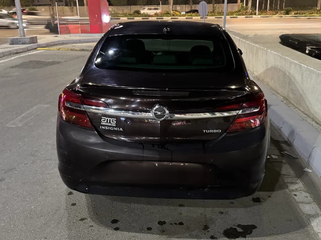 Opel Insignia 2014 Topline Brown Automatic — Used