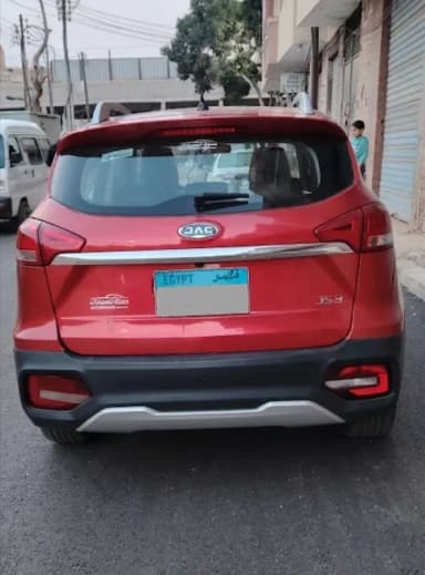جاك JS3 2022 توب لاين أحمر أوتوماتيك — مستعملة - 3