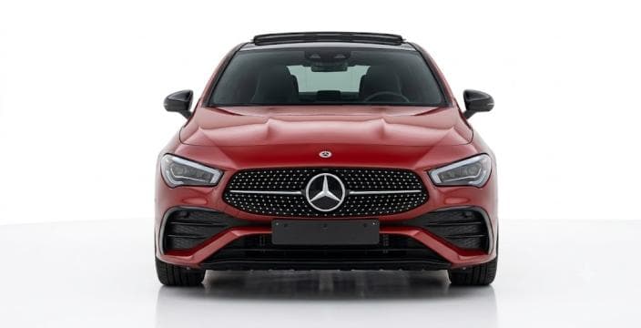  مرسيدس بنز  CLA 200 2024 ايه ام جي أحمر أوتوماتيك — جديدة