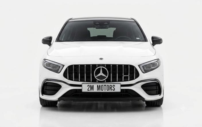 Mercedes-Benz A35 2023 AMG White Automatic — Used - 1
