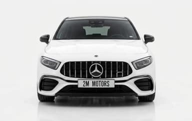 Mercedes-Benz A35 2023 AMG White Automatic — Used - 1
