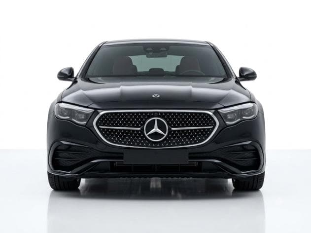  مرسيدس بنز  E200 2025 ايه ام جي أسود أوتوماتيك — جديدة - 1