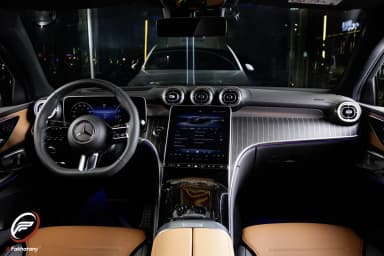  مرسيدس بنز  GLC 300 2026 ايه ام جي أبيض أوتوماتيك — جديدة - 3