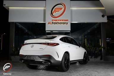  مرسيدس بنز  GLC 300 2026 ايه ام جي أبيض أوتوماتيك — جديدة - 4