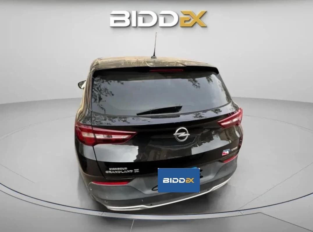 Opel Grand land 2019 Topline Black Automatic — Used