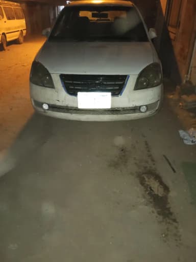  سبيرانزا  A516 2010 بيز لاين أبيض مانيوال — مستعملة - 2