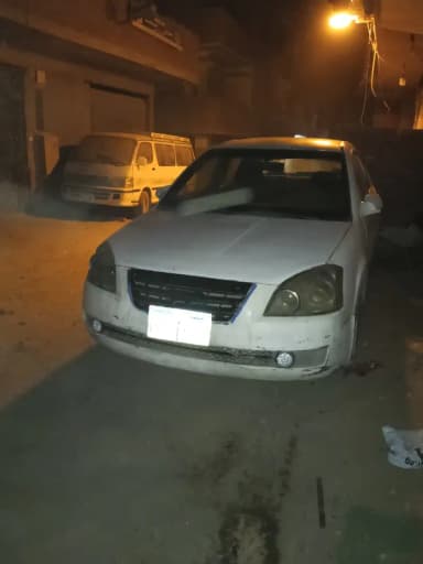  سبيرانزا  A516 2010 بيز لاين أبيض مانيوال — مستعملة - 3